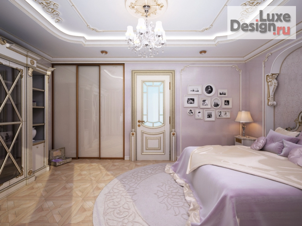 Дизайн интерьера четырехкомнатной квартиры "Классика" (фото 49)