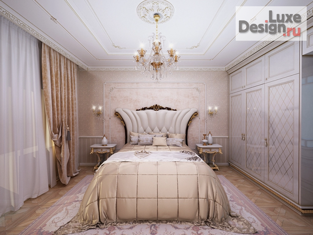 Дизайн интерьера четырехкомнатной квартиры "Классика" (фото 28)