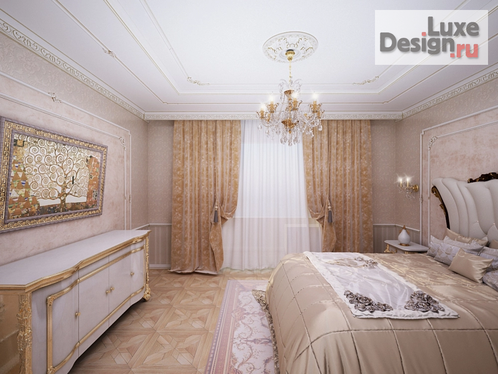 Дизайн интерьера четырехкомнатной квартиры "Классика" (фото 31)