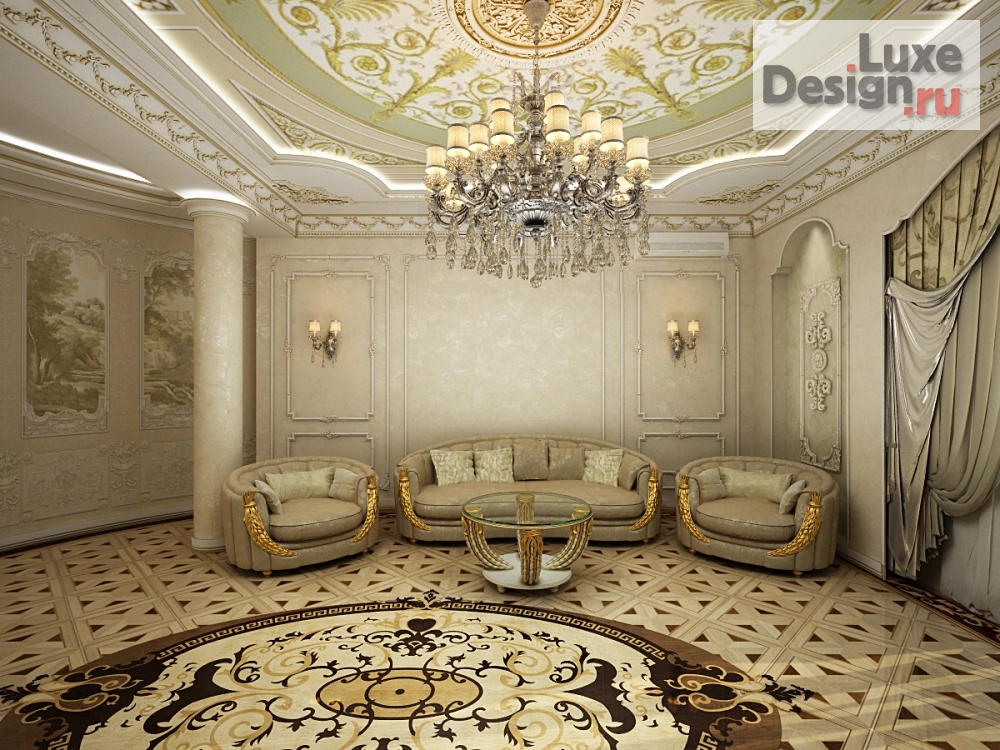 Дизайн интерьера четырехкомнатной квартиры "Классика" (фото 36)