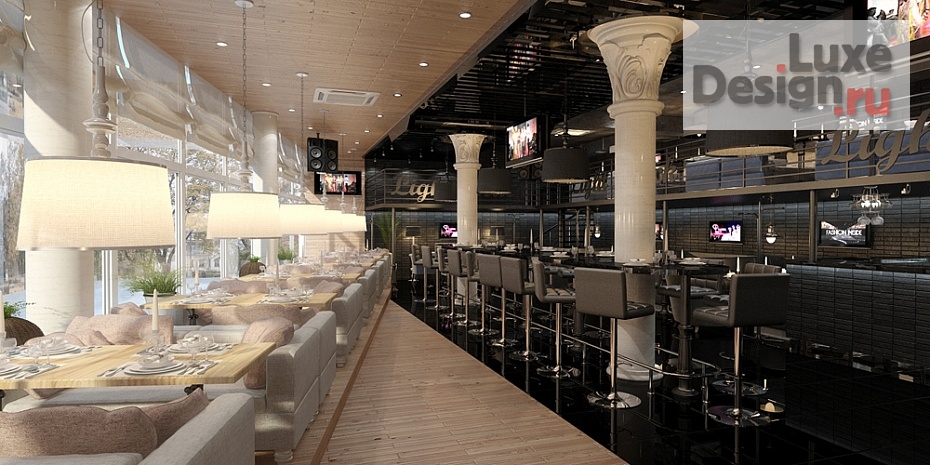 Дизайн интерьера кафе "Проект кафе" (фото 4)