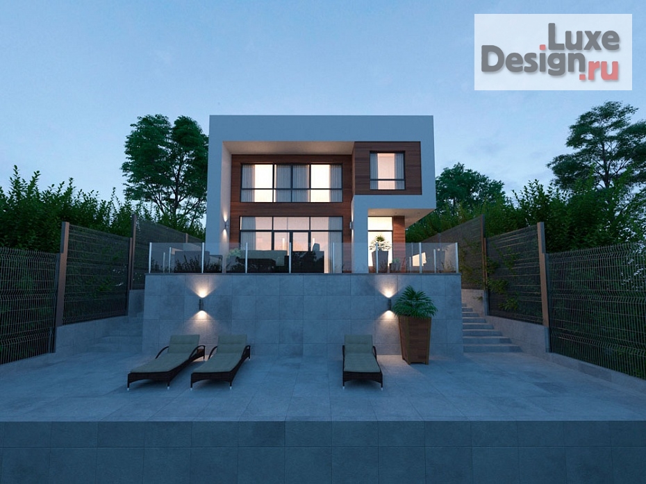 Частная архитектура "Проект дома 120 кв.м." (фото 2)