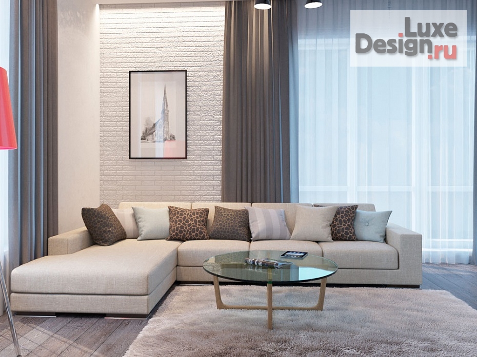 Дизайн интерьера коттеджа "Проект дома в современном стиле" (фото 3)