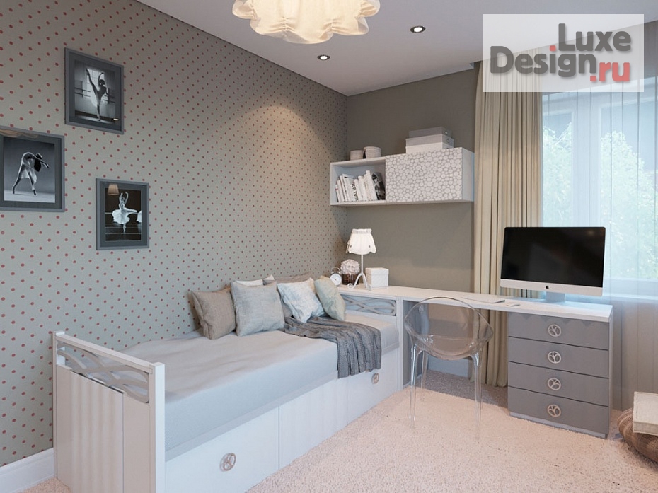 Дизайн интерьера коттеджа "Проект дома в современном стиле" (фото 2)