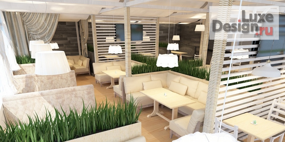 Дизайн интерьера кафе "Проект кафе" (фото 1)