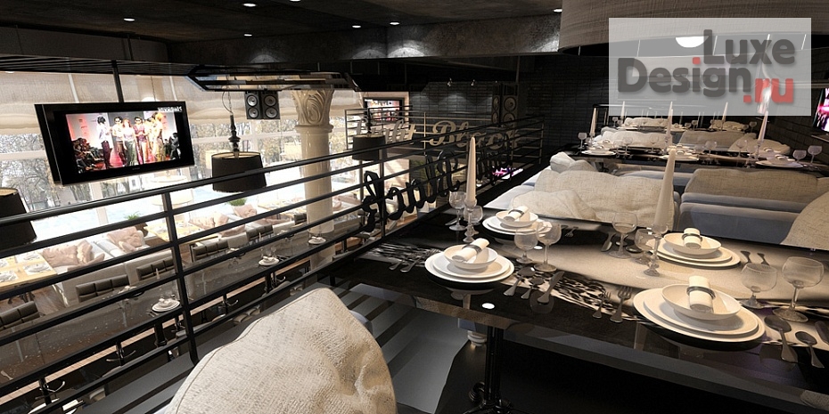 Дизайн интерьера кафе "Проект кафе" (фото 6)