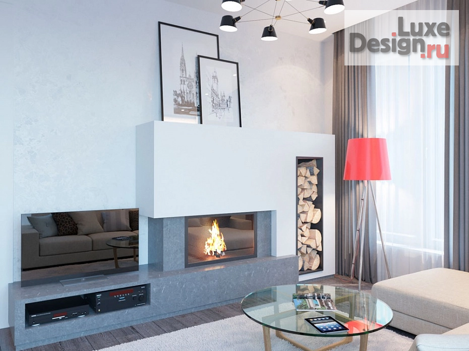 Дизайн интерьера коттеджа "Проект дома в современном стиле" (фото 7)