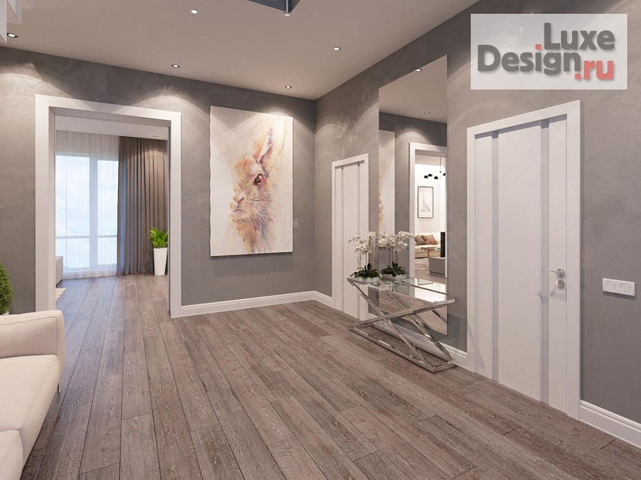 Дизайн интерьера коттеджа "Проект дома в современном стиле" (фото 8)