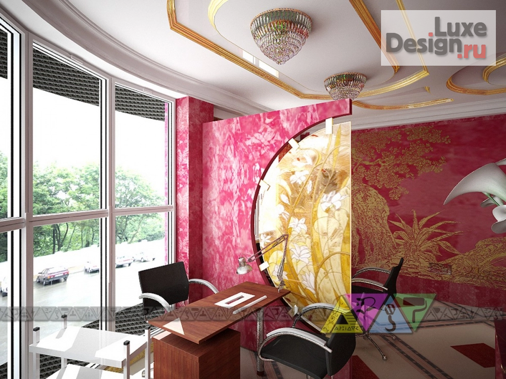 Дизайн интерьера салона красоты "Дизайн салона красоты" (фото 2)