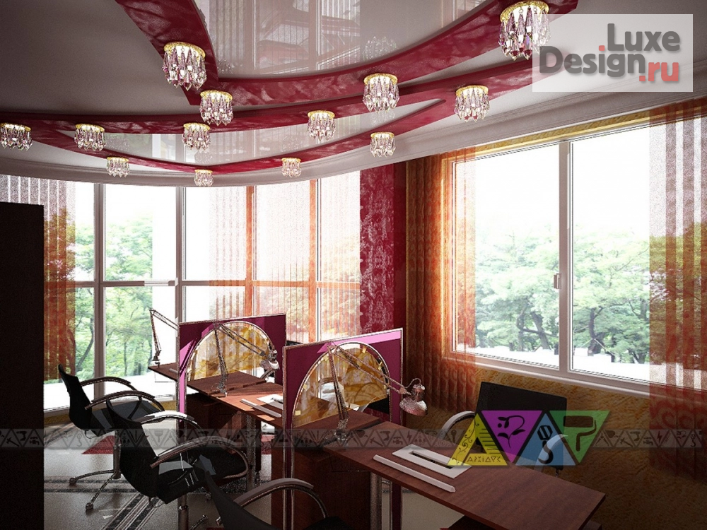 Дизайн интерьера салона красоты "Дизайн салона красоты" (фото 3)