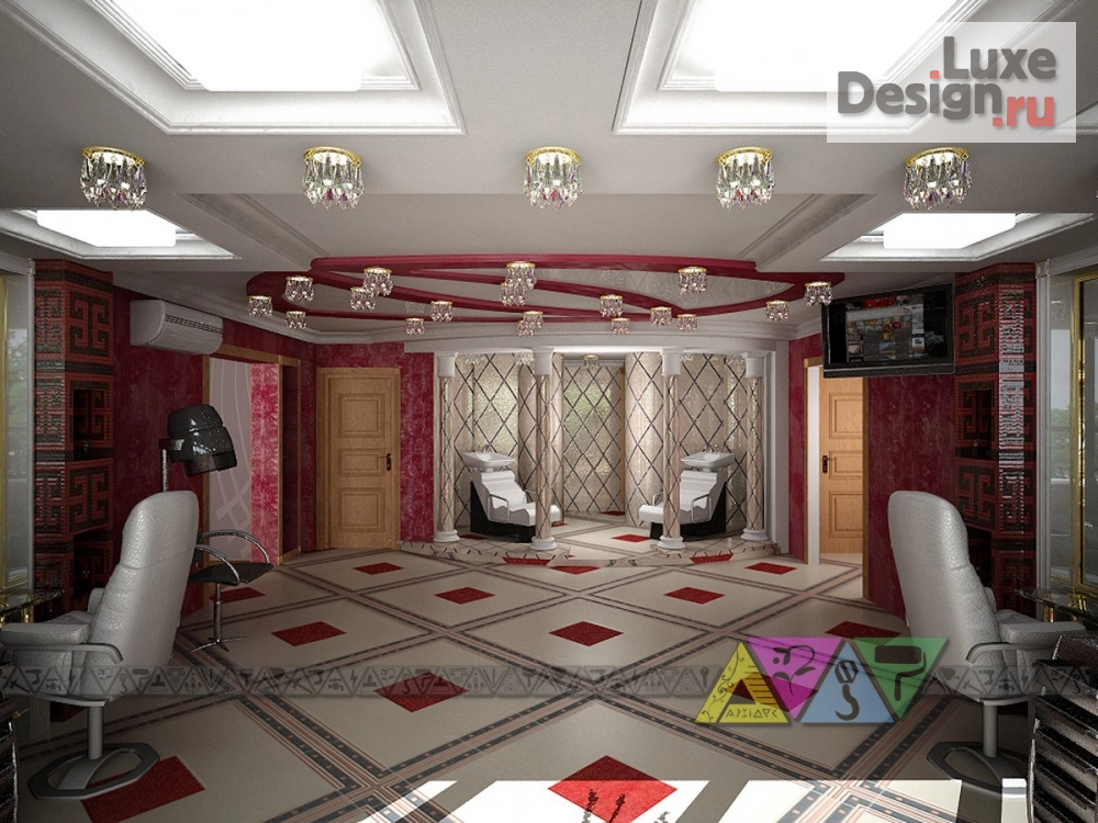 Дизайн интерьера салона красоты "Дизайн салона красоты" (фото 4)