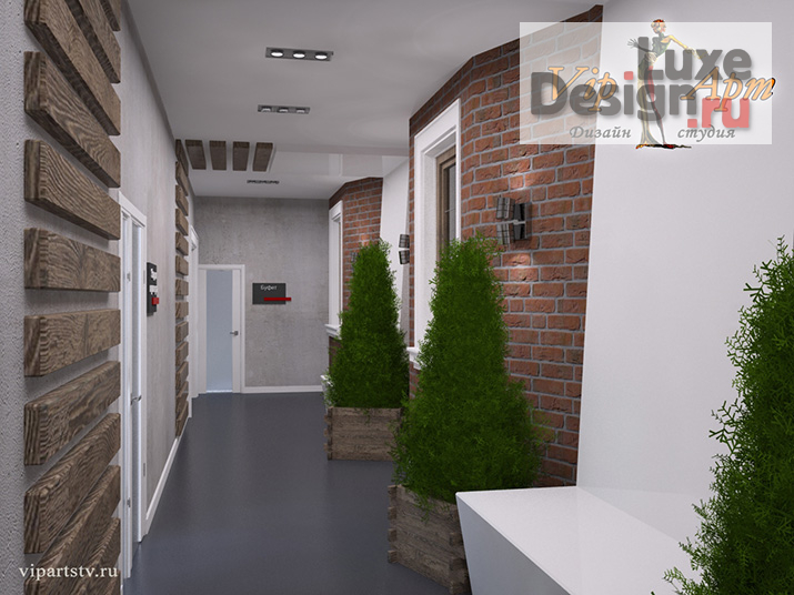 Дизайн интерьера офиса "Проект офиса" (фото 5)