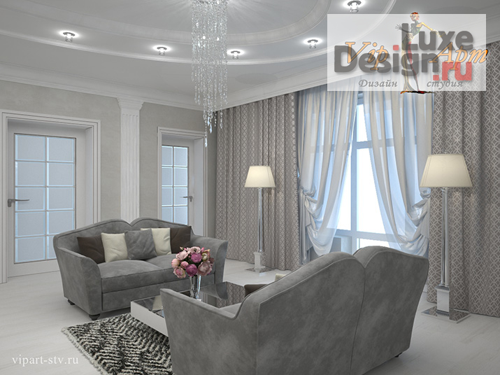 Дизайн интерьера коттеджа "Проект дома 270 кв.м." (фото 4)