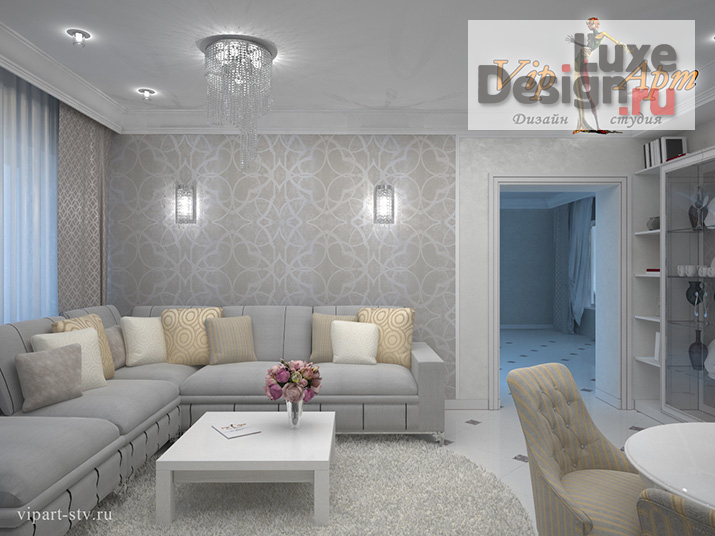 Дизайн интерьера коттеджа "Проект дома 270 кв.м." (фото 1)