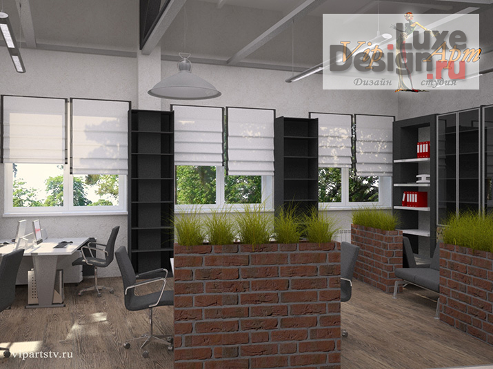 Дизайн интерьера офиса "Проект офиса" (фото 3)