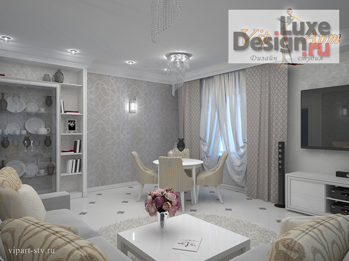 Дизайн интерьера коттеджа "Проект дома 270 кв.м." (фото 2)