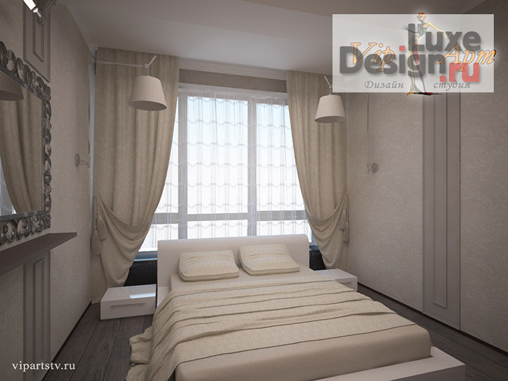 Дизайн интерьера двухкомнатной квартиры "Проект квартиры" (фото 5)