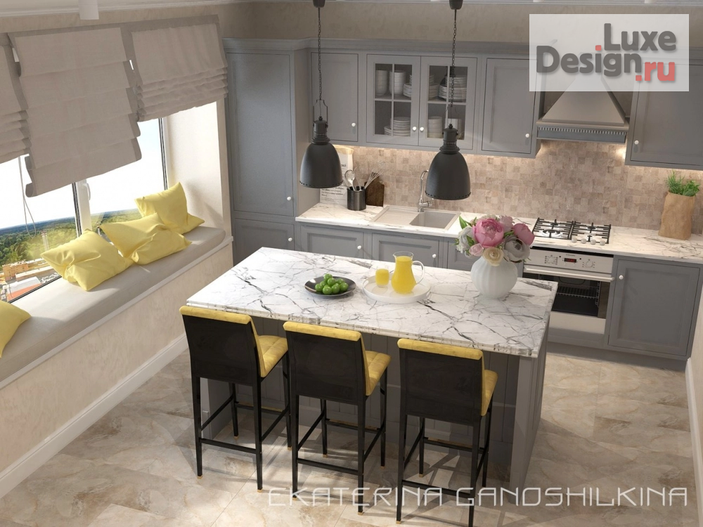 Дизайн интерьера кухни "Проект кухни" (фото 2)