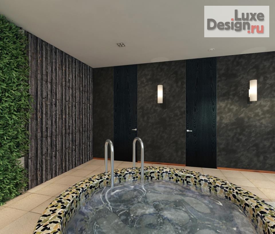 Дизайн интерьера бани "Проект бассейна" (фото 4)