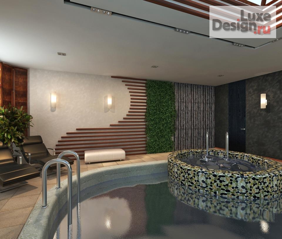Дизайн интерьера бани "Проект бассейна" (фото 5)