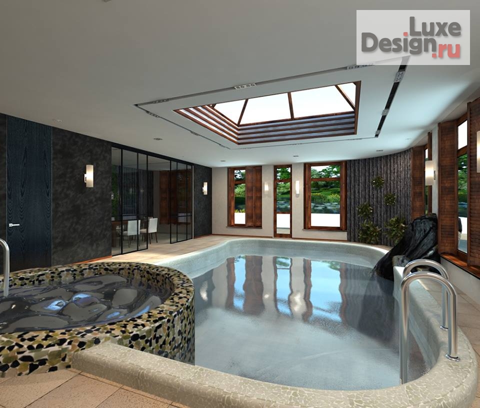 Дизайн интерьера бани "Проект бассейна" (фото 6)