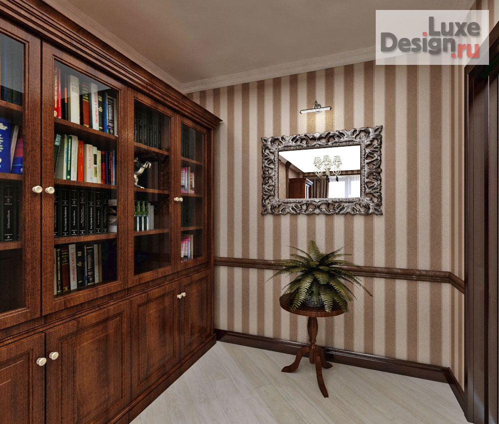 Дизайн интерьера кабинета "Кабинет" (фото 4)