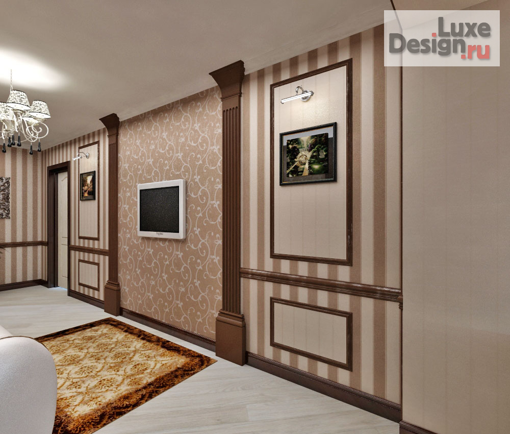 Дизайн интерьера кабинета "Кабинет" (фото 6)