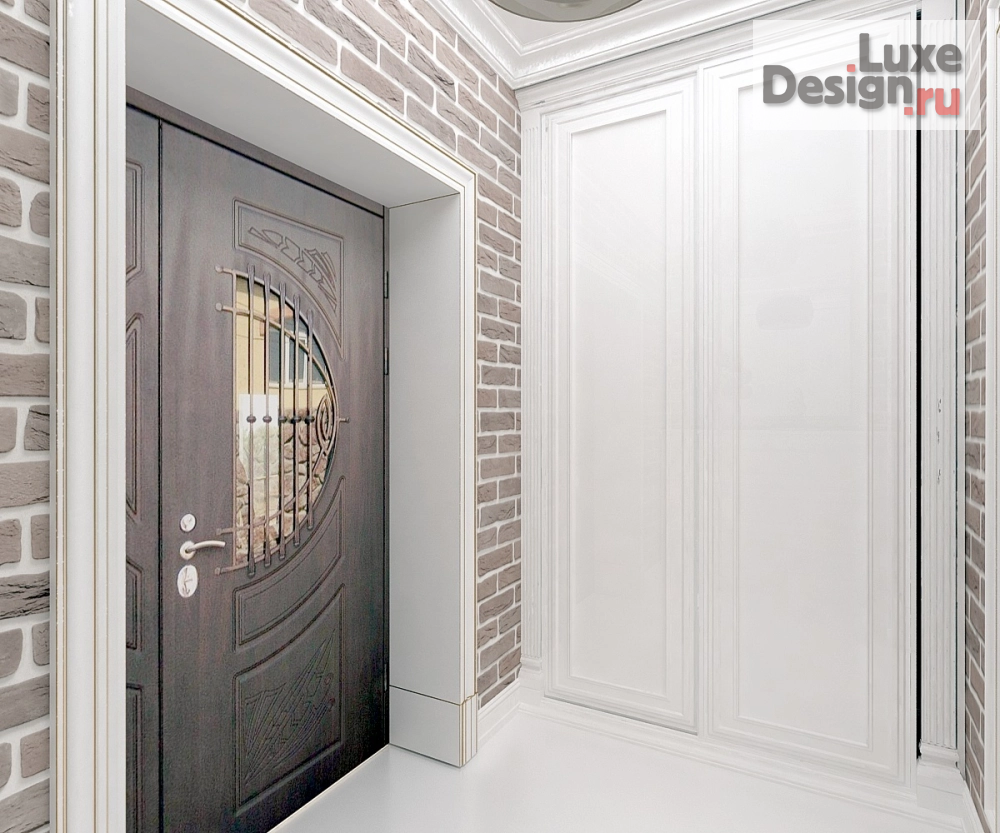 Дизайн интерьера гостиной "Гостиная в частном домовладении" (фото 10)