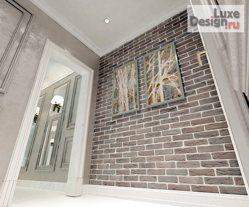 Дизайн интерьера гостиной "Гостиная в частном домовладении" (фото 13)