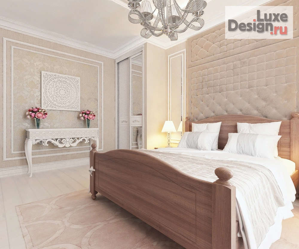 Дизайн интерьера спальни "Гостевая комната в частном домовладении" (фото 2)