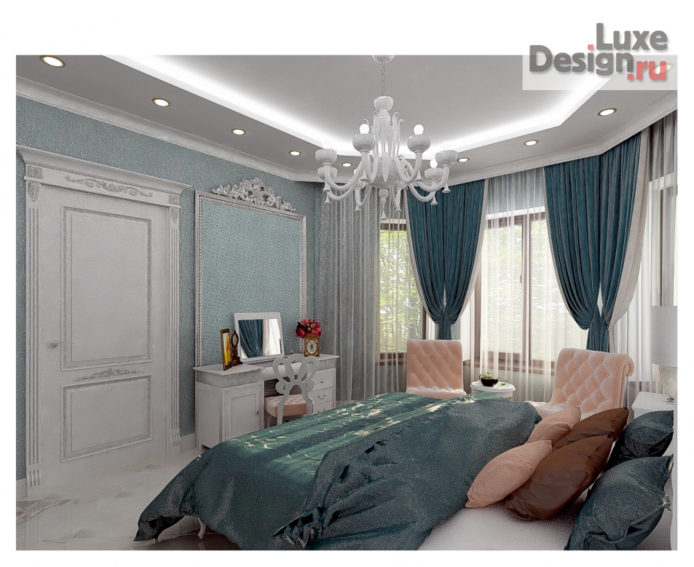 Дизайн интерьера детской "детская в частном домовладении" (фото 3)