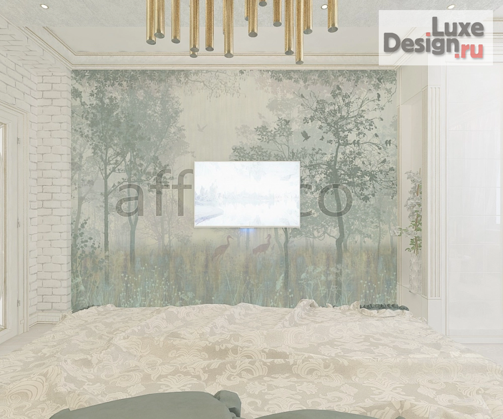 Дизайн интерьера спальни "Спальня в 4-комнатной квартире" (фото 4)