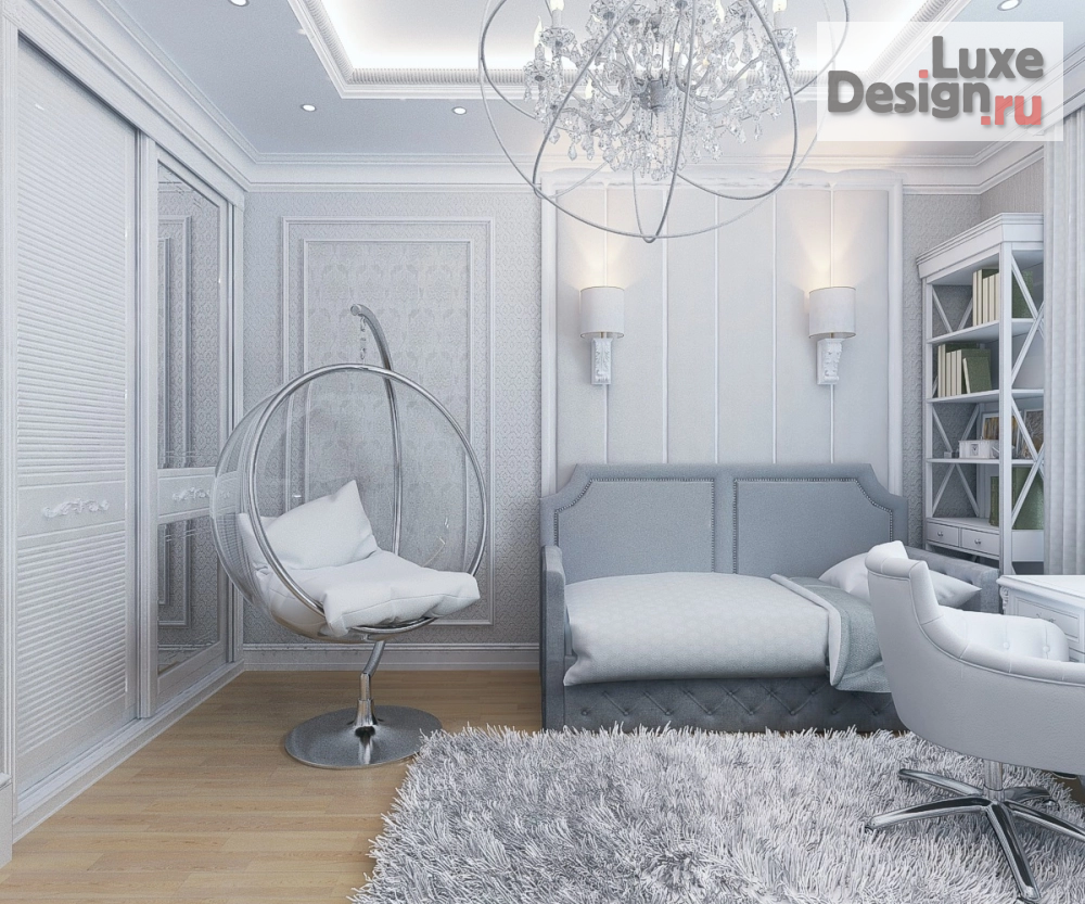 Дизайн интерьера детской "Комната двух мальчиков в частном домовладении " (фото 5)