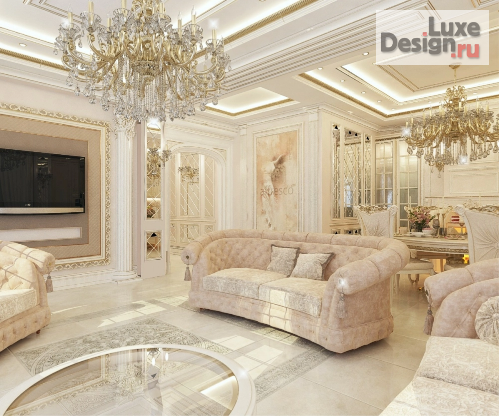 Дизайн интерьера кухни "Кухня в 4-комнатной квартире" (фото 4)