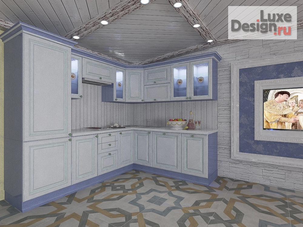 Дизайн интерьера загородного дома "гостевой домик в частном домовладении" (фото 5)