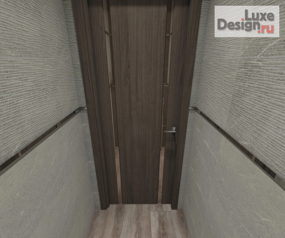 Дизайн интерьера загородного дома "Душевая при бане в частном домовладении (КЧР)" (фото 9)