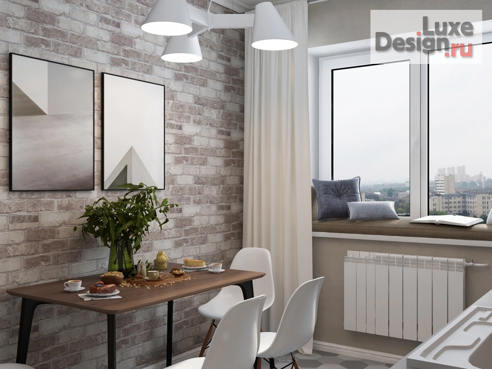 Дизайн интерьера кухни "Кухня для молодого человека" (фото 2)