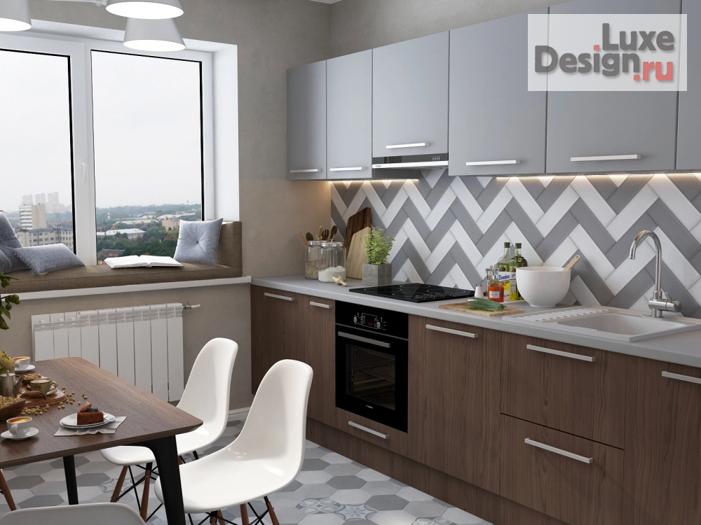 Дизайн интерьера кухни "Кухня для молодого человека" (фото 3)