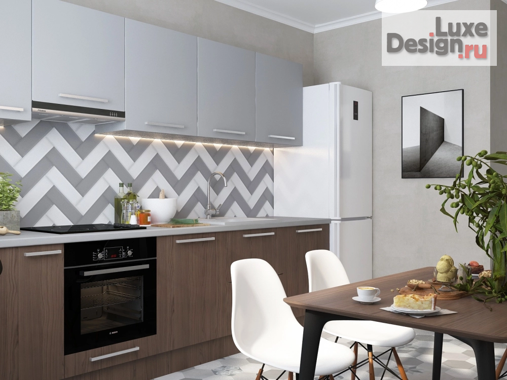 Дизайн интерьера кухни "Кухня для молодого человека" (фото 4)