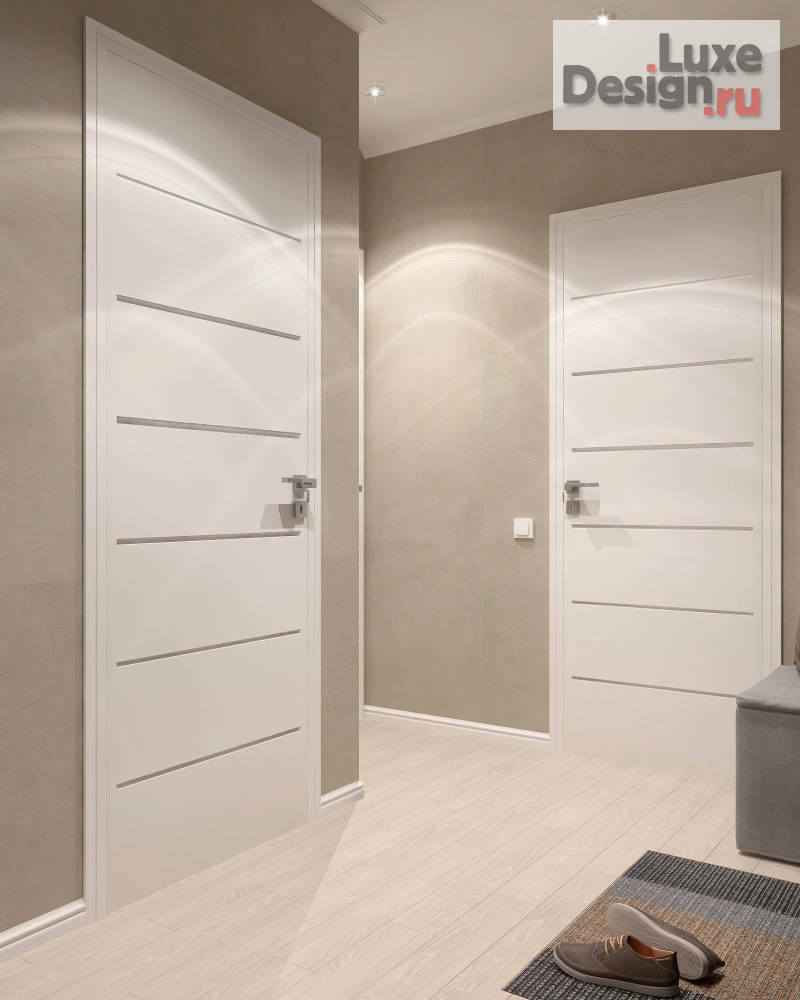 дизайн интерьера гардеробной "Прихожая и гардеробная для молодого человека" (фото 5)