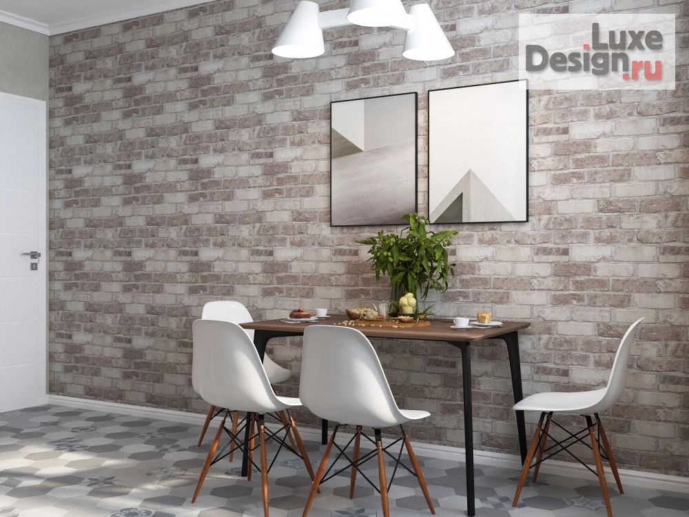 Дизайн интерьера кухни "Кухня для молодого человека" (фото 6)