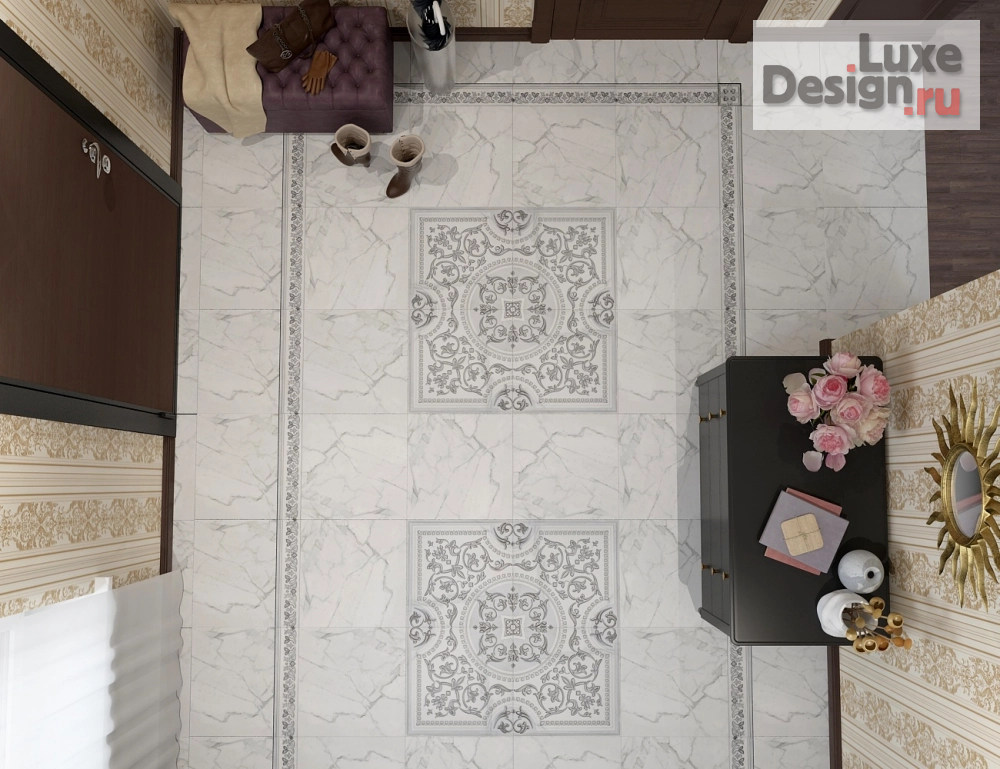 Дизайн интерьера загородного дома "Прихожая в частном доме" (фото 7)