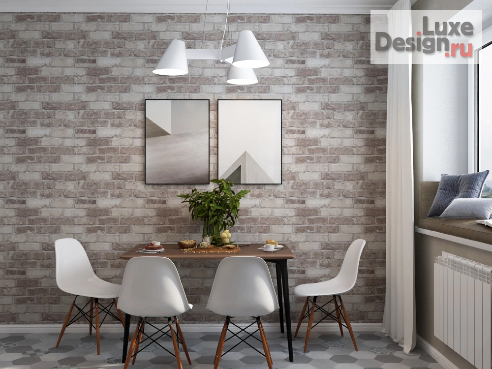 Дизайн интерьера кухни "Кухня для молодого человека" (фото 7)