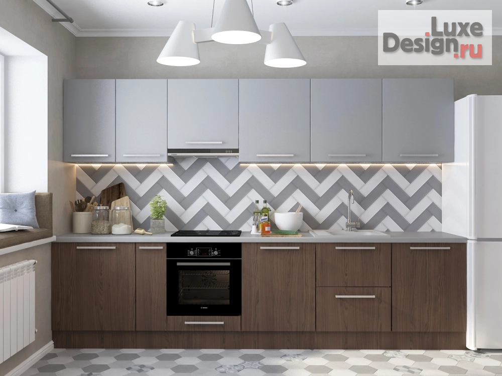 Дизайн интерьера кухни "Кухня для молодого человека" (фото 8)