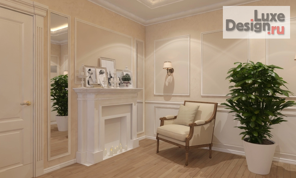 Дизайн интерьера спальни "Спальня в классическом стиле" (фото 3)