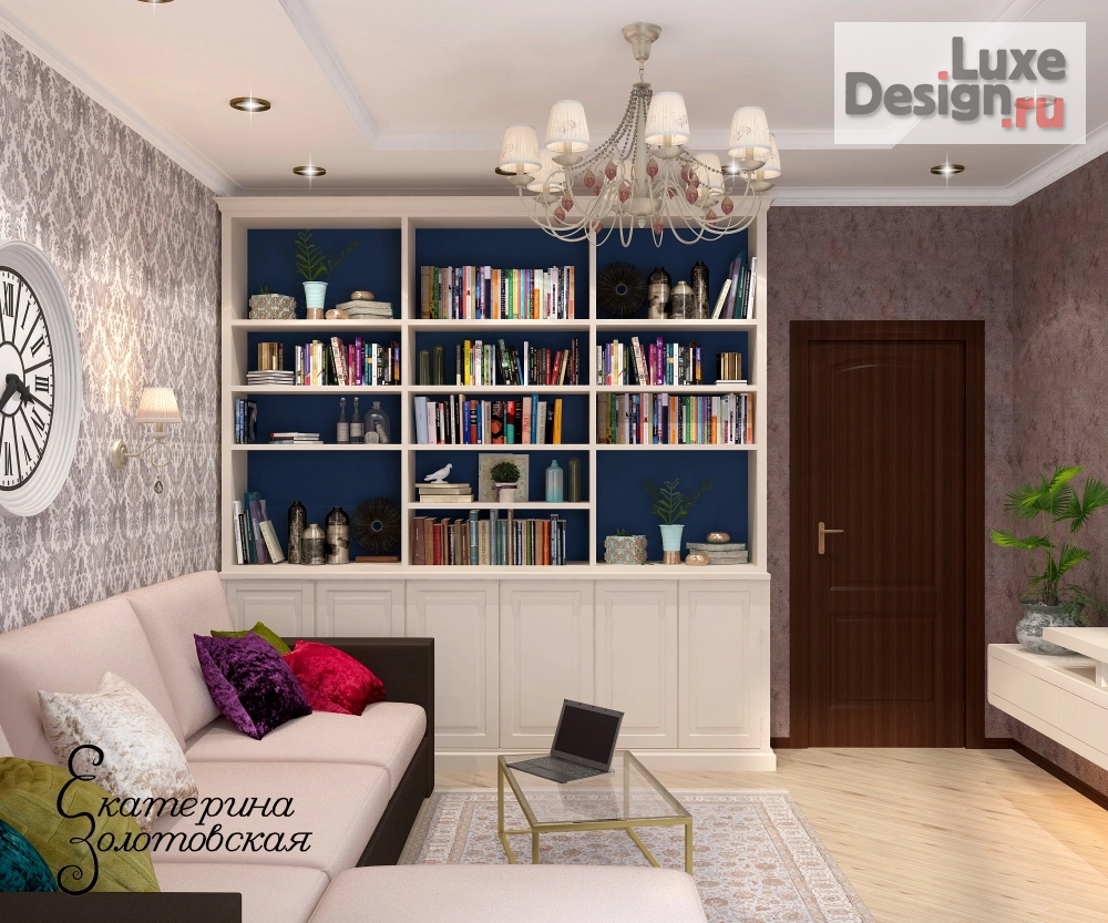 Дизайн интерьера гостиной "Гостиная " (фото 5)