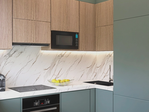 Дизайн интерьера однокомнатной квартиры в Ставрополе "Дизайн кухни-гостиной"