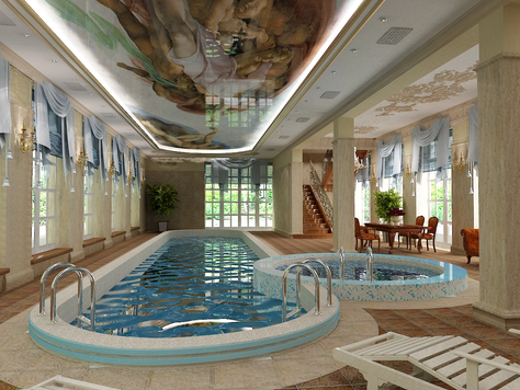 Дизайн интерьера в Ставрополе "Частный дом в Краснодаре "