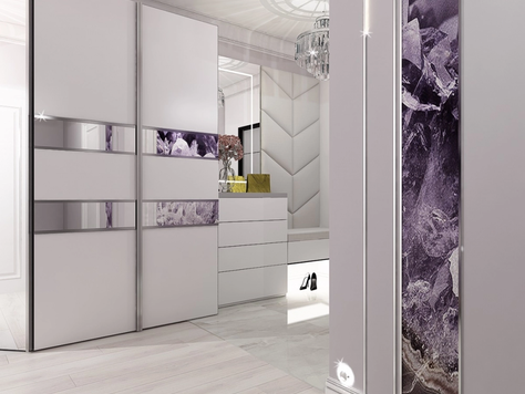 Дизайн интерьера прихожей в Ставрополе "Холл в 4-х комнатной квартире г.Ставрополь"