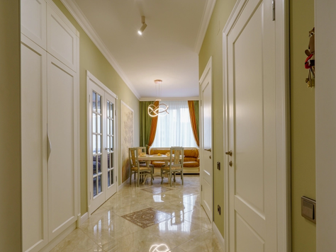 Дизайн интерьера однокомнатной квартиры в Ставрополе "Однушка в новостройке: как это было"